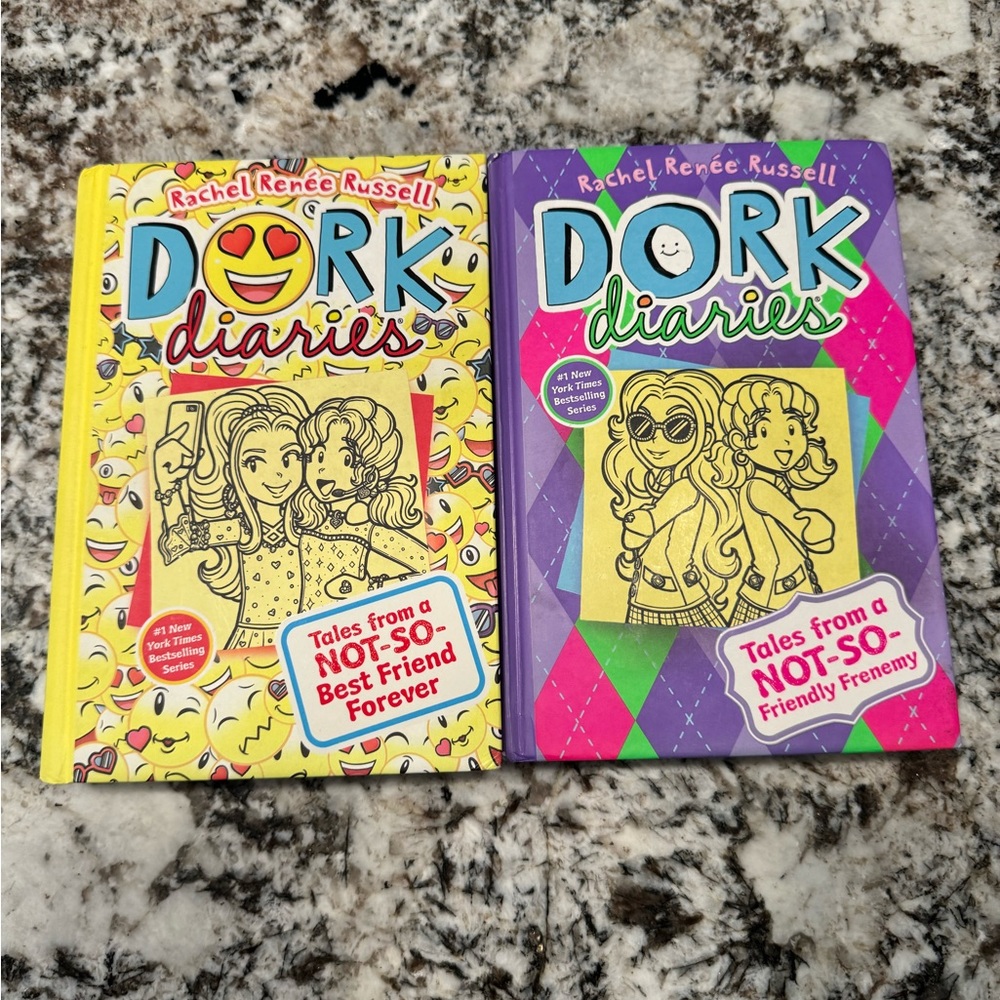 Dork Diaries Books 11, 14 Set of 2